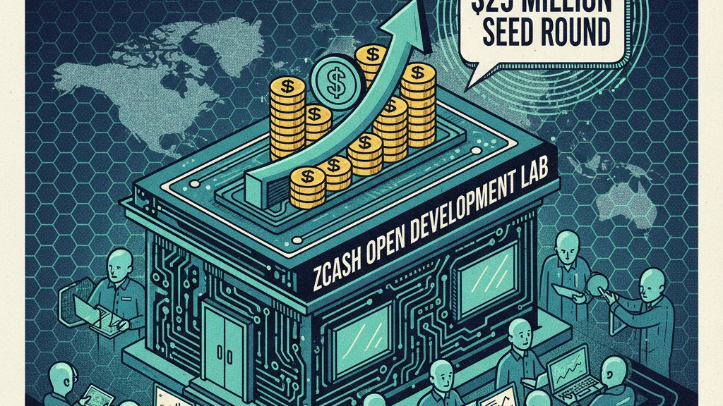 Zcash Devs Raise $25M After ECC Governance Split