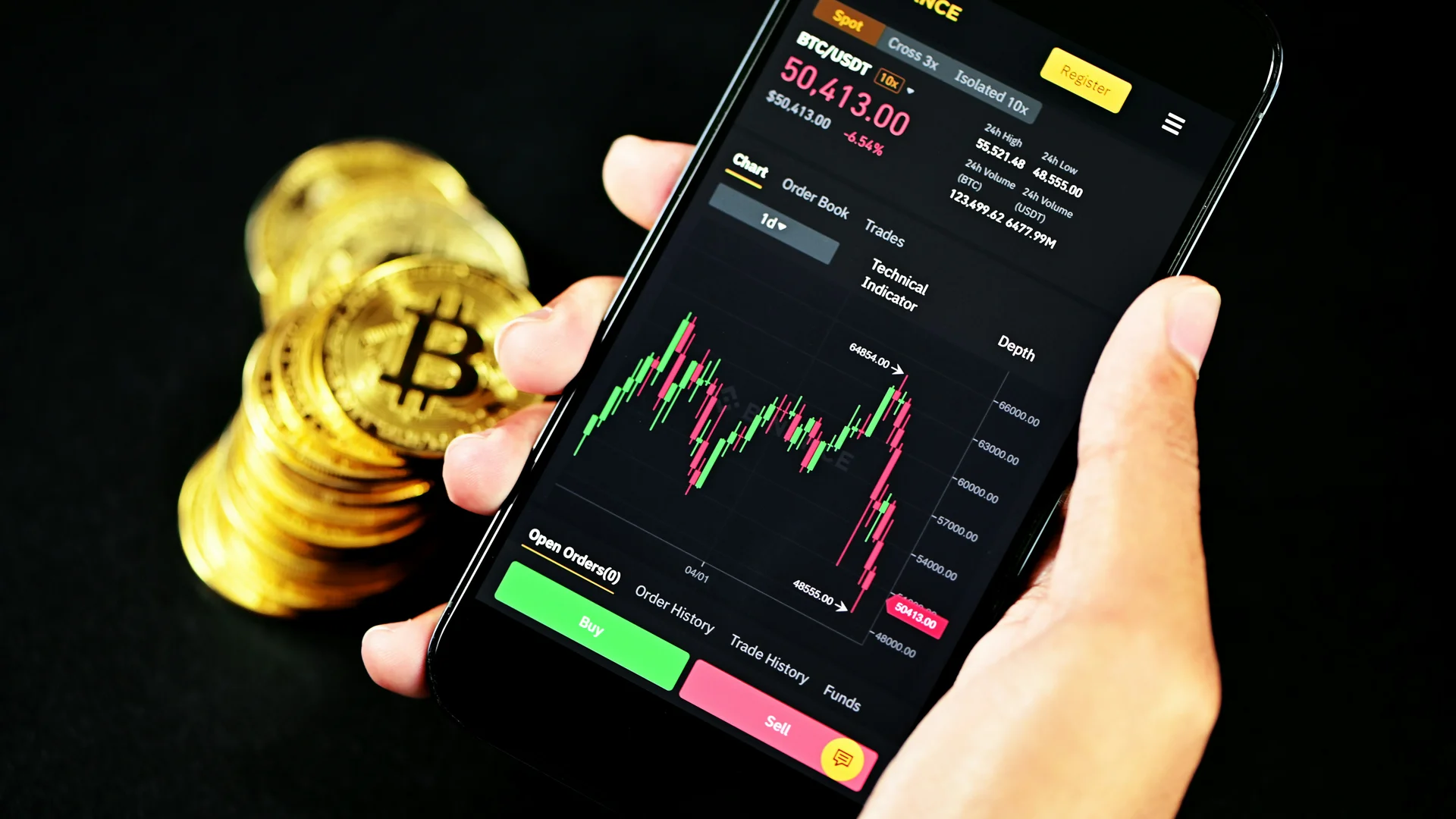 Bitcoin Near $73,600 as Whale Outflows Hit February High
