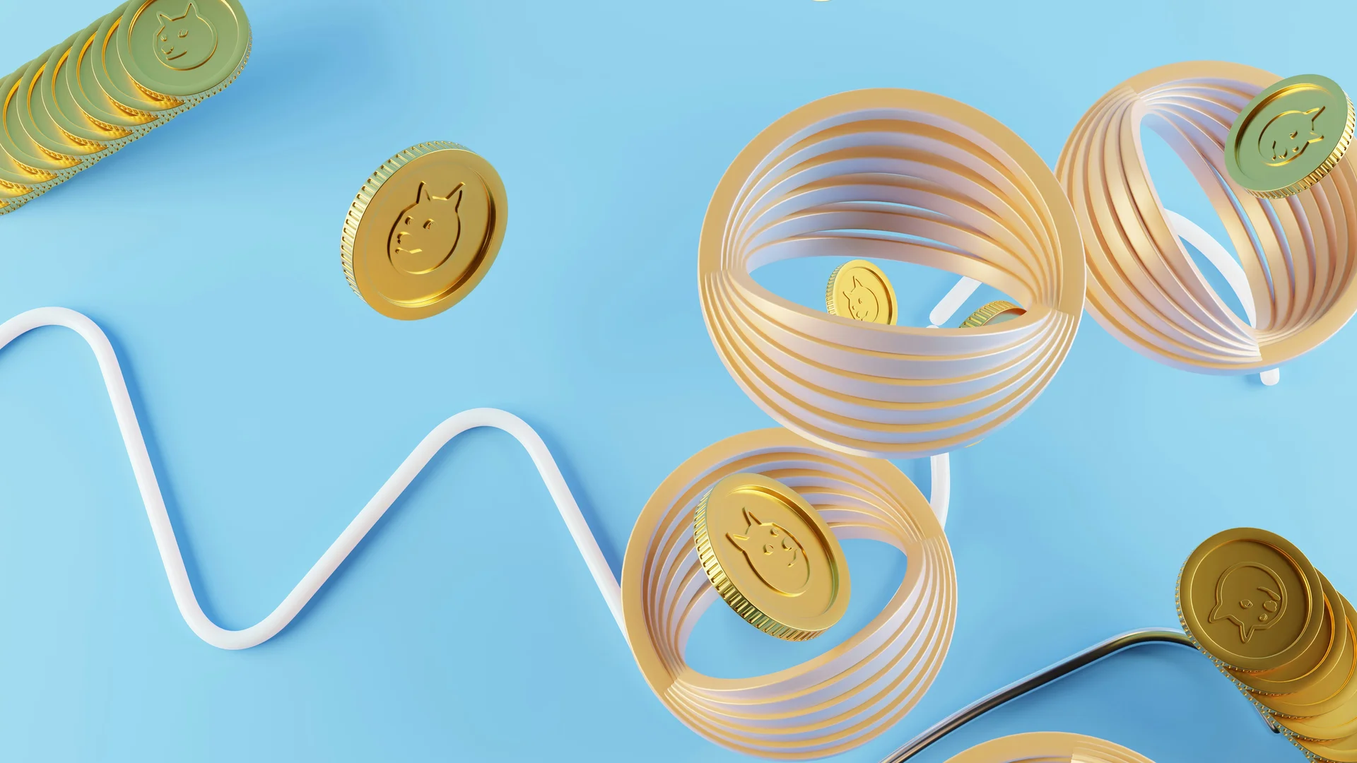 DOGE $4 target illustration for Dogecoin Price Prediction Eyes 3,000% Run to $4 as DOGE Volume Explodes 241%