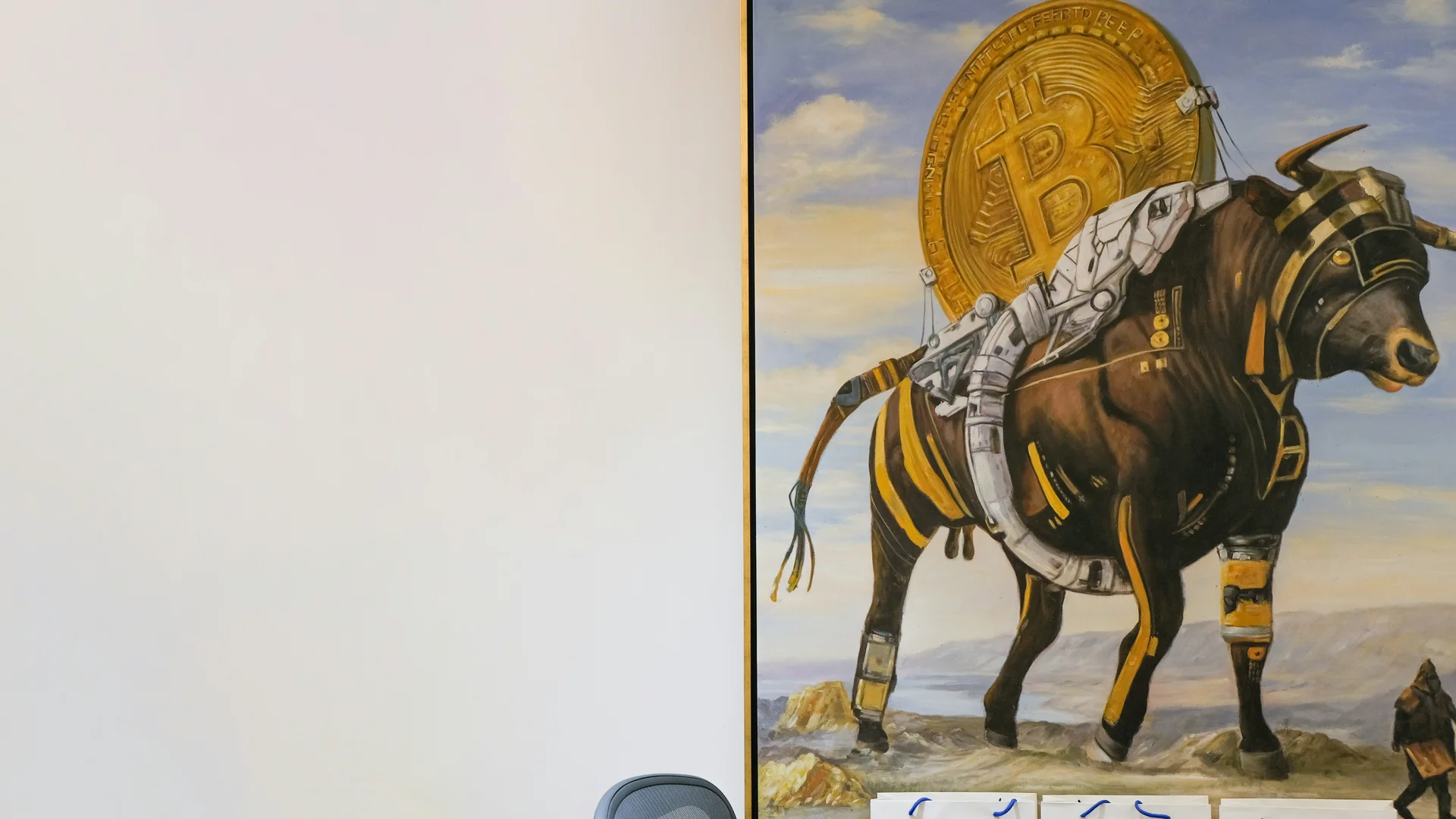 Strategy bitcoin holdings illustration for Saylor Declares Crypto Winter Over as Strategy Bitcoin Holdings Top BlackRock IBIT