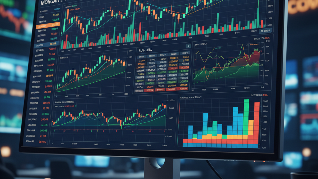Morgan Stanley E-Trade platform digital asset exchange interface