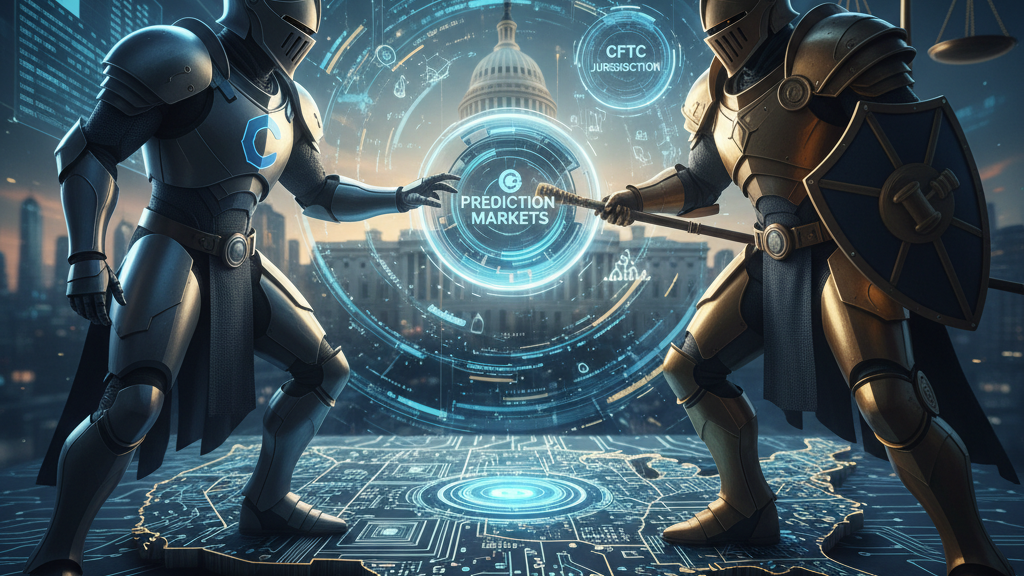 Coinbase Says States Are Gaslighting on Prediction Markets