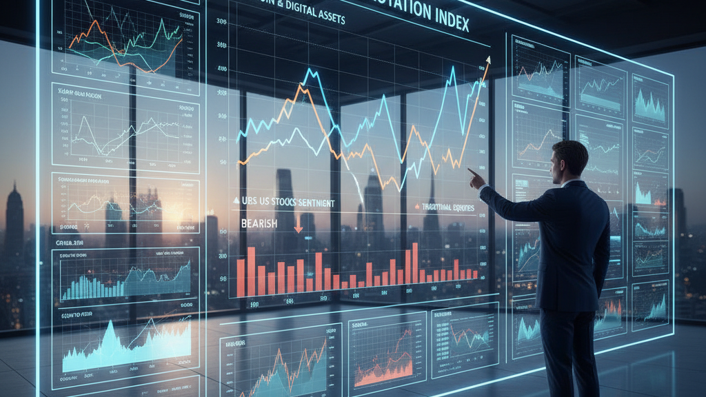 Traders May Turn to Bitcoin if UBS Bearish US View Pans Out