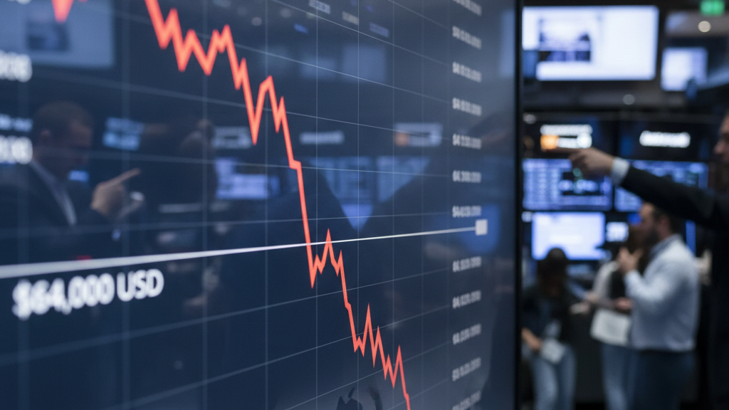 Bitcoin Dips to $64K as U.S. and Israel Launch Iran Strikes