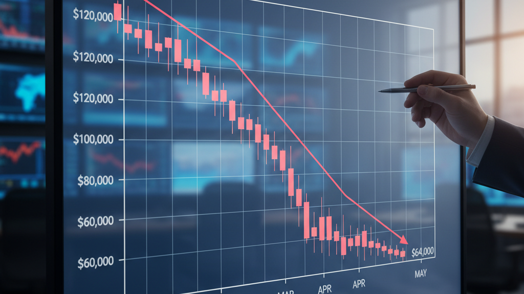 BTC's 5-Month Slide: Why Bitcoin Eyes Worst Run Since 2018