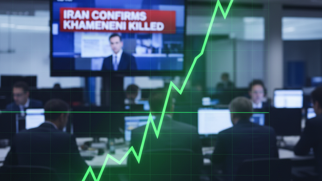 Bitcoin Tops $68K as Iran Confirms Leader Killed in Strikes