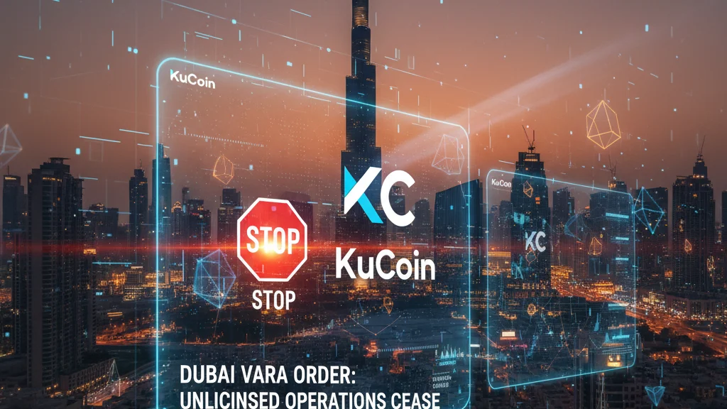 Dubai Regulator Orders KuCoin to Halt Unlicensed Operations