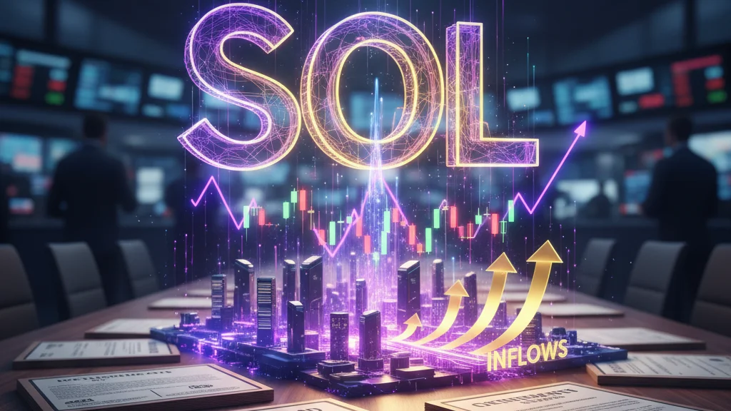 Solana ETFs Post Impressive Numbers Even as Token Drops 57%