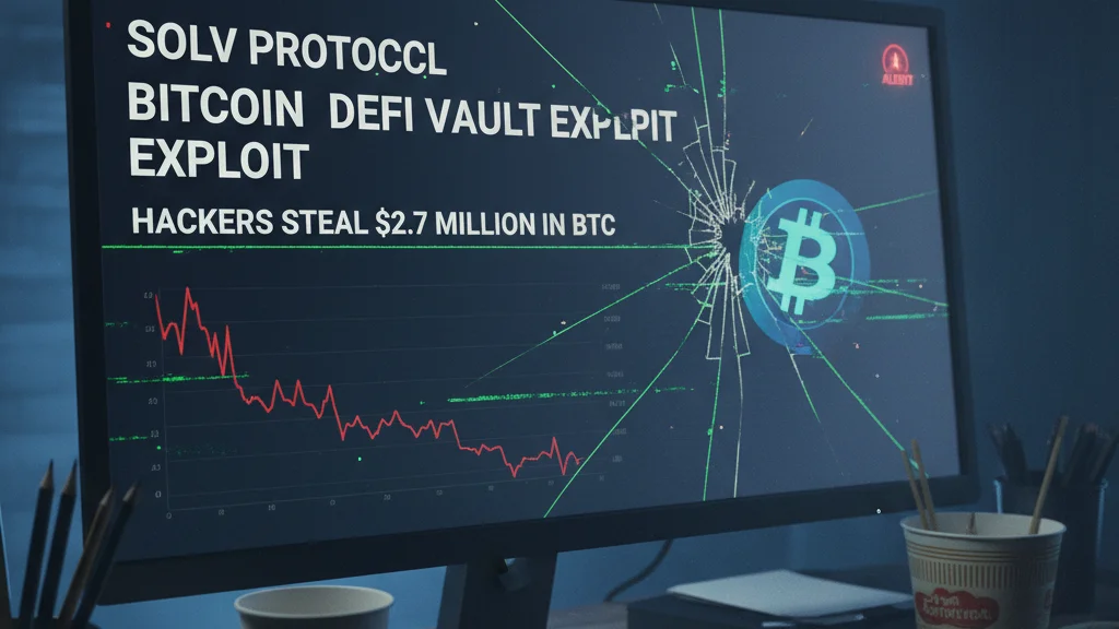 Solv Protocol Offers 10% Bounty After $2.7M Exploit