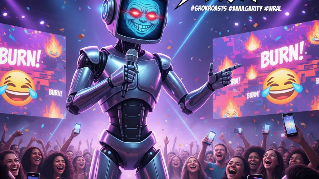 Grok's Vulgar Roasts of Musk Go Viral