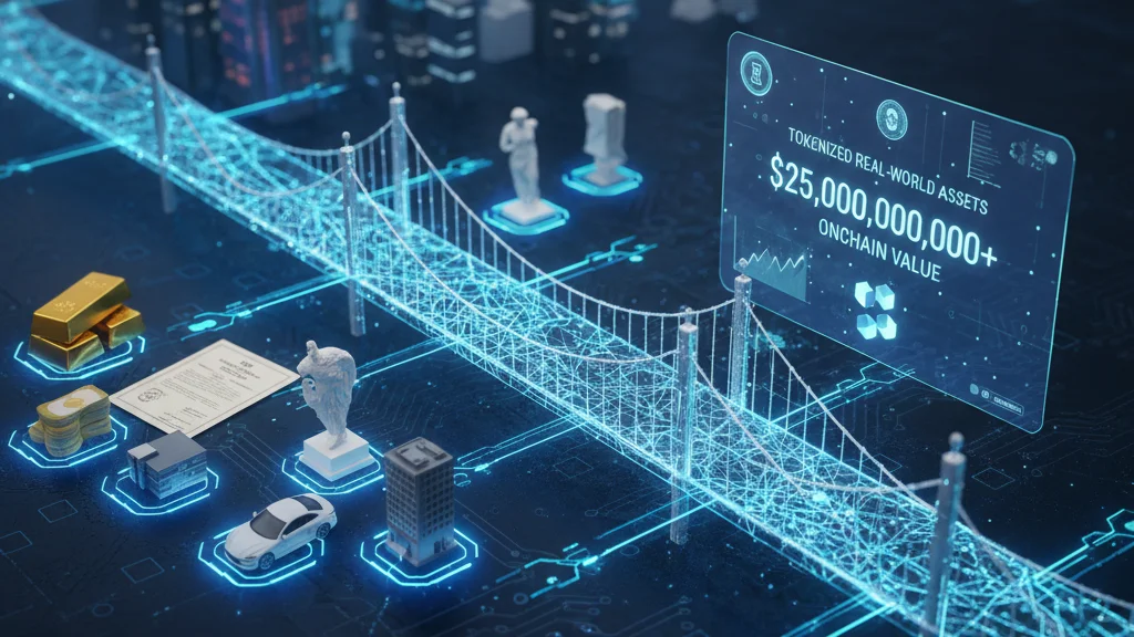 Tokenized Assets Top $25B After Nearly Quadrupling