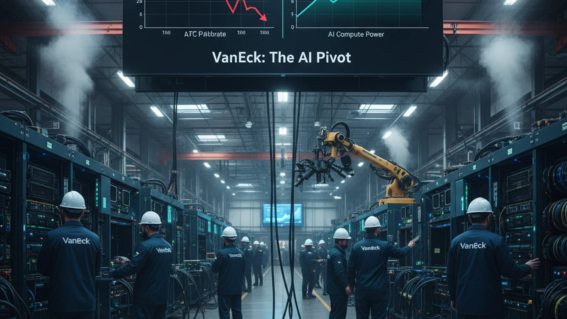 VanEck: Bitcoin Miners Sitting on a Gold Mine as AI Grows